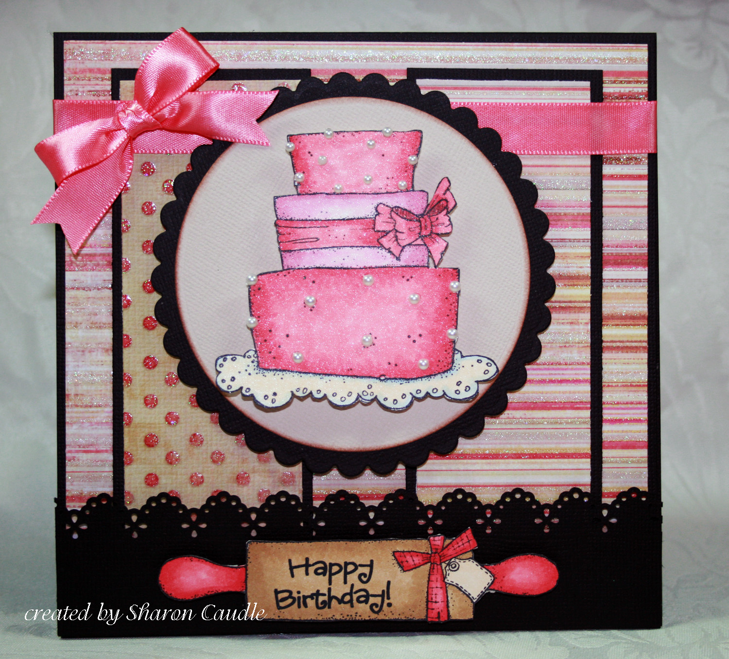 Gramma's House of Cards: Magnolia-licious blog hop - background stamps ...