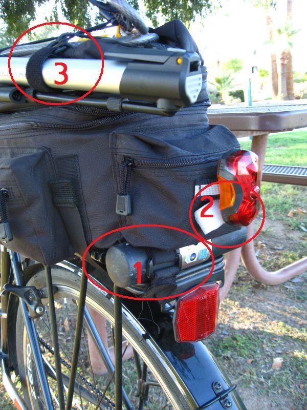 One Speed Go! Back Rack Hacks of Minor Inventiveness