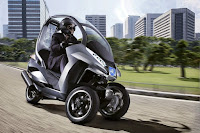 peugeot hymotion 3 scooter hybride electrique