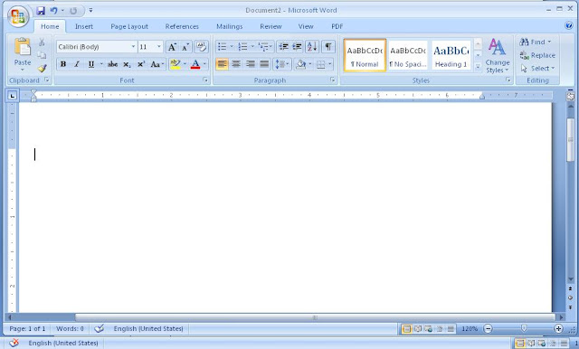 Image result for Microsoft Office Word 2007