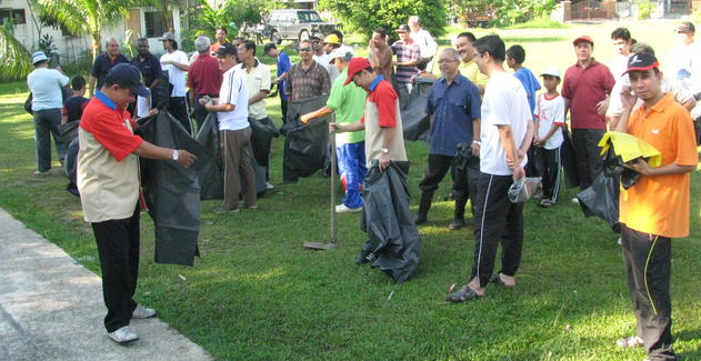 TAMAN SRI KENARI KAJANG Gotong Royong II