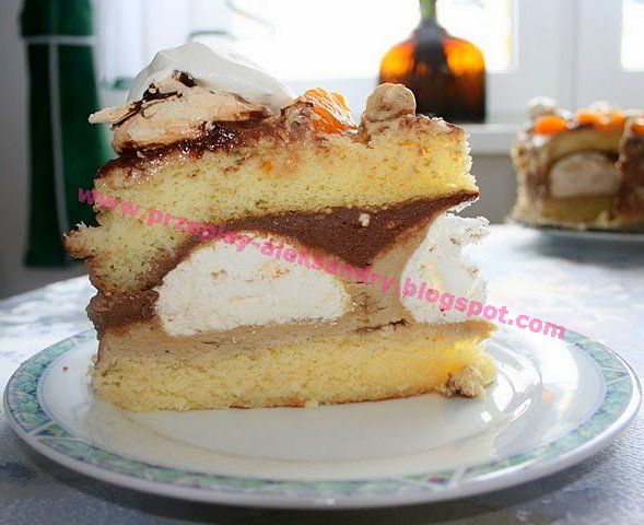 Aleksandra's Recipes &quot;Ewunia Torte&quot; (Torte with chocolate
