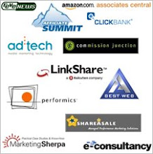 Companies and websites in affiliate marketing