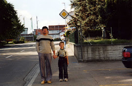 Ja i moj sin2002 na istom mjestu al nakon 22 godine