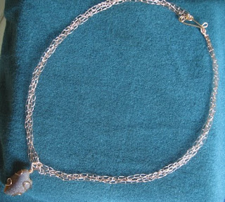 Marjorie's Cracked Plate Jewelry: New sea glass jewelry