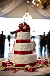 cake cakes topper bouquet ribbon makes