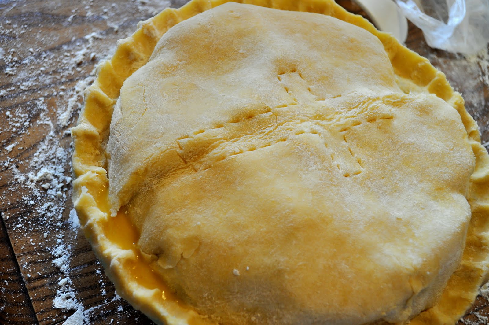 Our Italian Kitchen Pizzagaina (Italian Easter Pie)