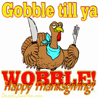 HAPPY THANKSGIVING!