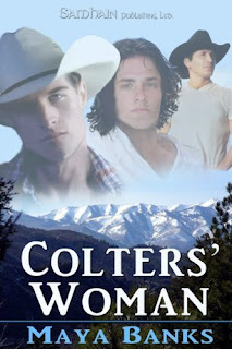 COLTERS’ WOMAN by Maya Banks