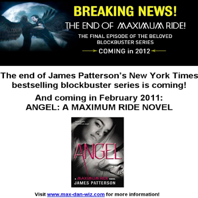Breaking News for Maximum Ride Fans!