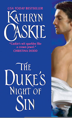 The Duke’s Night of Sin by Kathryn Caskie