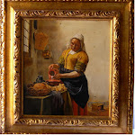 Johannes Vermeer, la lattaia