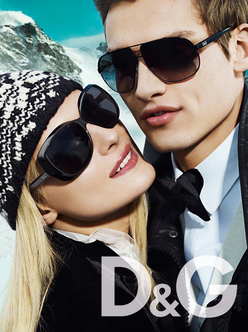 (Cirkumfleks) Magazine Fashion. D&G Fall 2010 Campaign