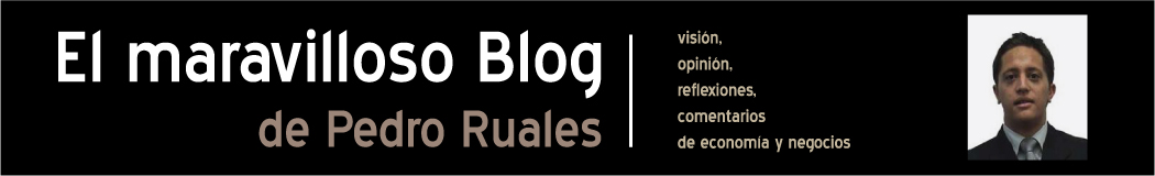 El Maravilloso Blog de Pedro Ruales
