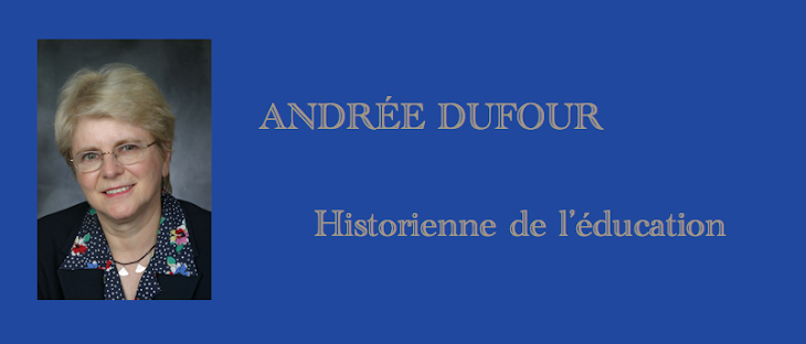 ANDRÉE DUFOUR  Éducation Québec
