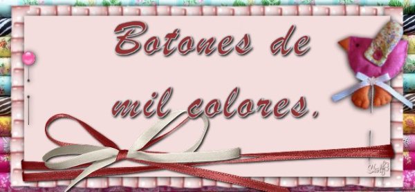 BOTONES DE MIL COLORES