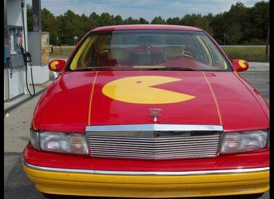 world-most-stunning-place: World's Most Ridiculous Car Hoods