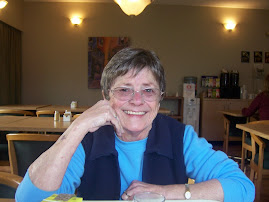 Mom in her new wig...