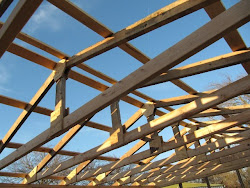 chicken coop trusses roof
