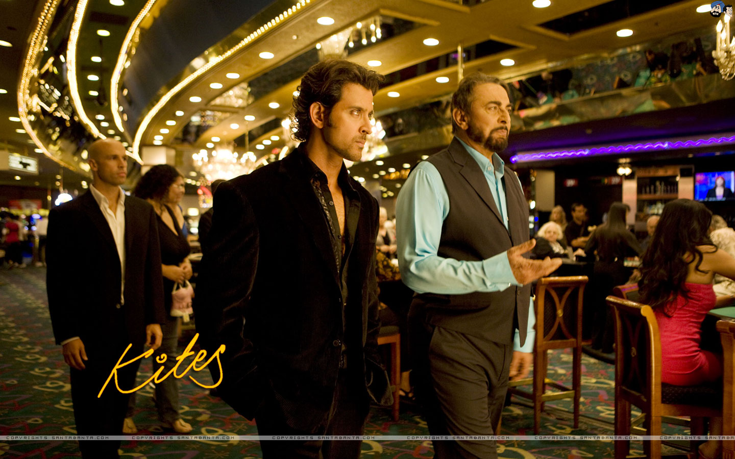 Barbara Mori & Hrithik Roshan In Kites Movie Photos New Movie