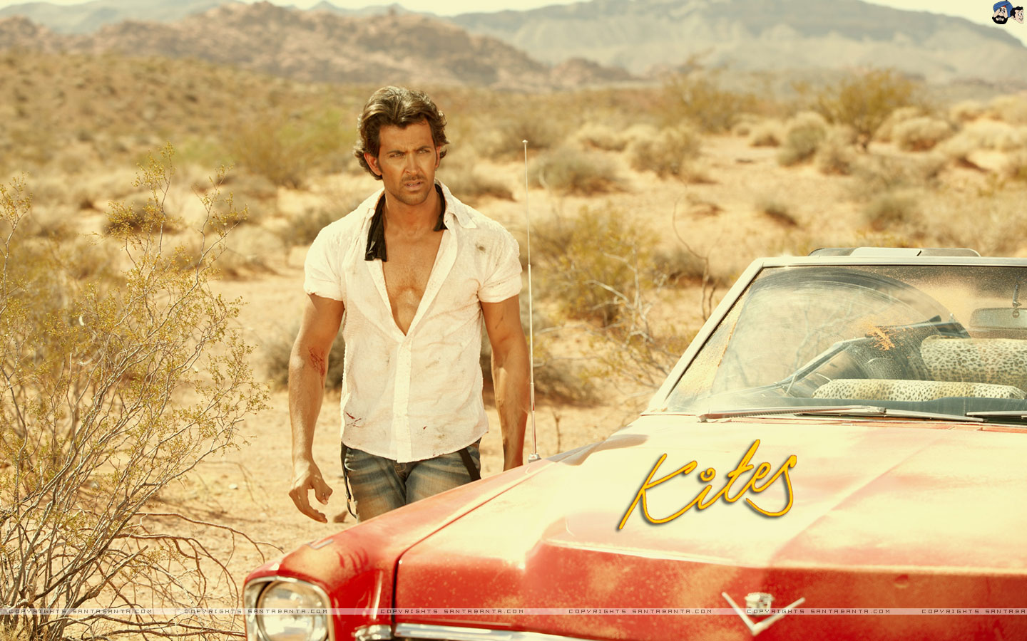 Barbara Mori & Hrithik Roshan In Kites Movie Photos New Movie