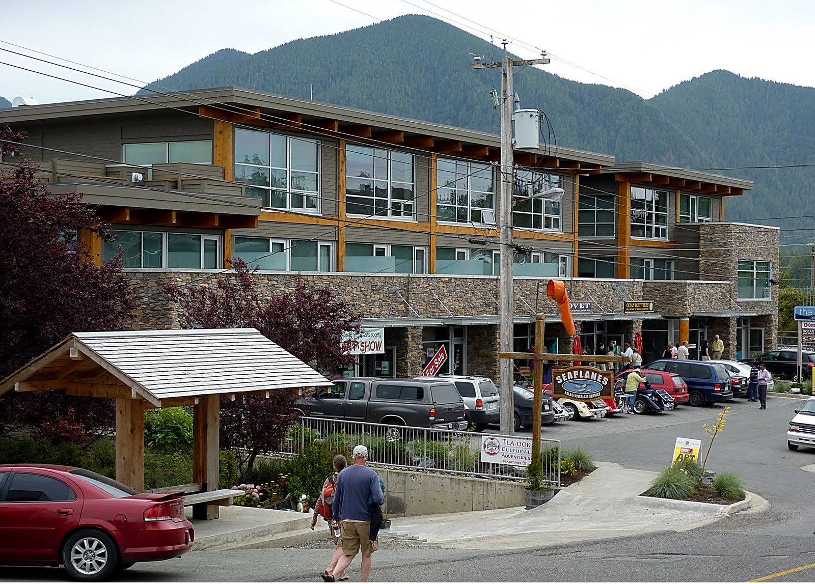 m/v WILD BLUE Cruising Blog 40 Tofino