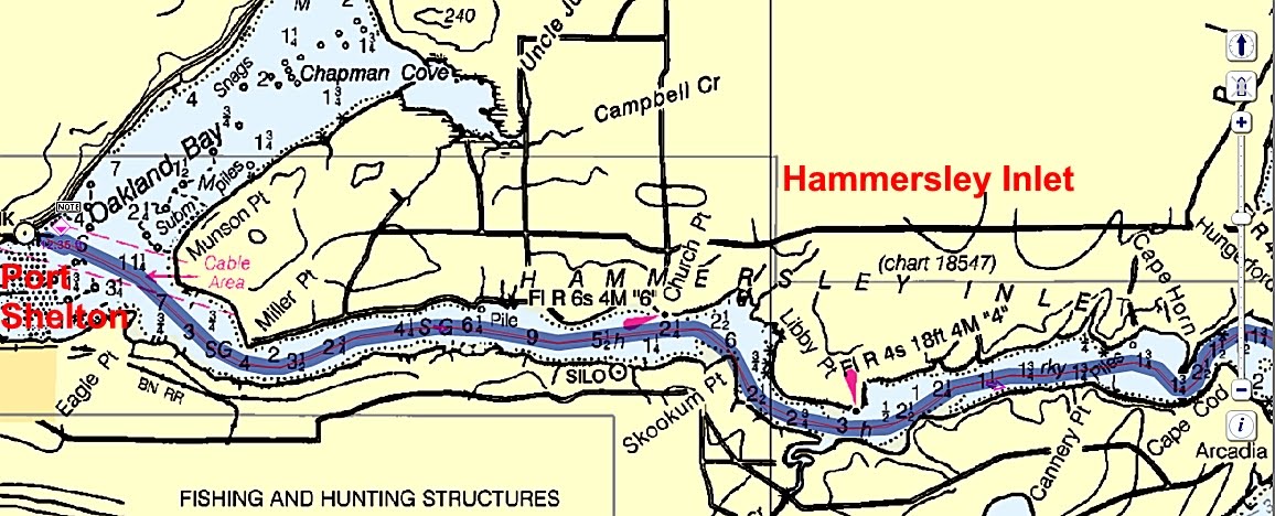 m/v WILD BLUE Cruising Blog: #61 Port Shelton