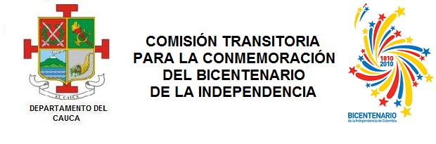 COMISION DEPARTAMENTAL PARA EL BICENTENARIO DE LA INDEPENDENCIA