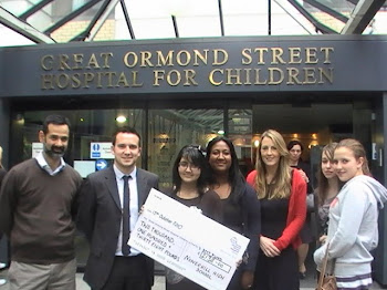 Handing Over The Cheque