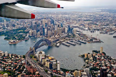 Sydney z samolotu - foto T.Koprowski