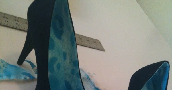 electric blue shoes uk