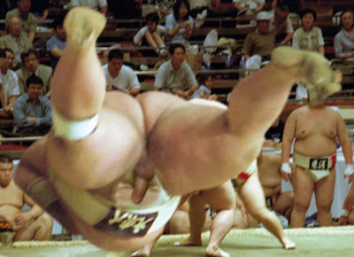 Sumo Sex - Sumo sex wrestlers.