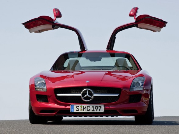 2011 Mercedes Benz Sls Amg Gullwing
