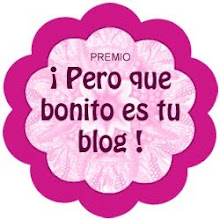 Premio recibido del blog de Noelia