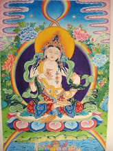 Thangka Artist:  Tiffani H. Rezende