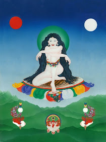 Thangka Artist:  Ngakma Pema Zangmo