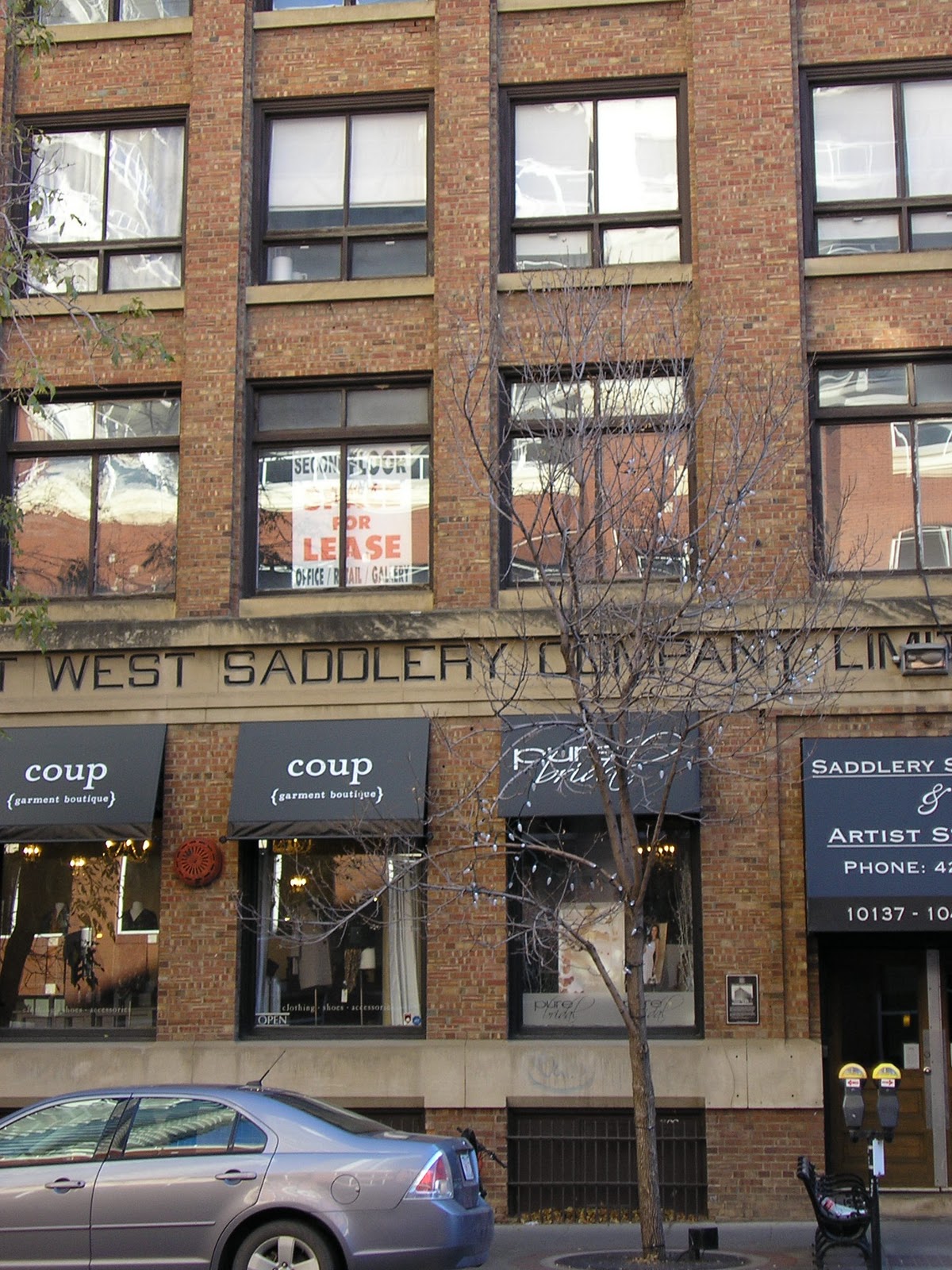 Urban Development in Edmonton 104th Street and Whyte Avenue