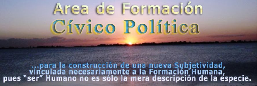 Area de Formación Cívico Política