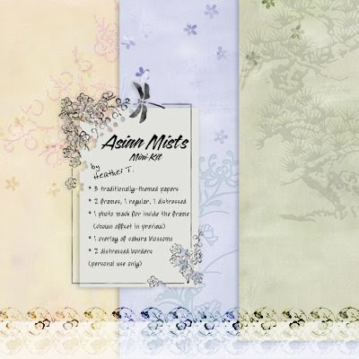 Heather Taylor, Asian Mists (Freebie)