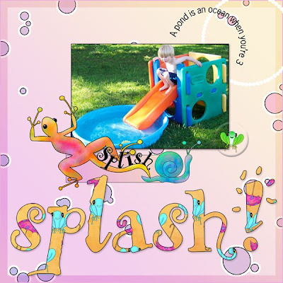 Heather Taylor, Splish-Splash