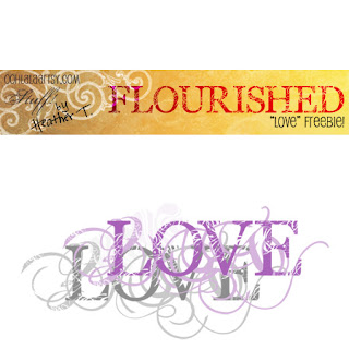 Heather Taylor, Flourished Alpha Freebie