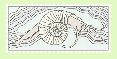 Heather Taylor, Snail Stamp