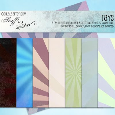Heather Taylor, Rays Freebie Paper Pack