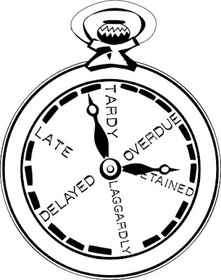 Heather Taylor, Late Pocket Watch