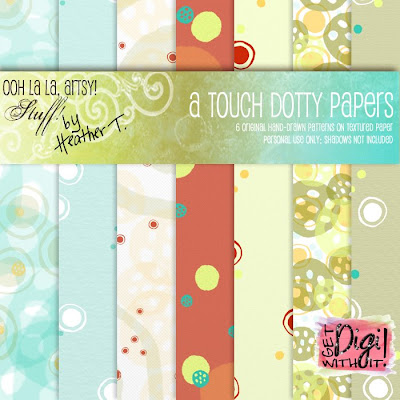 Heather T., A Touch Dotty Paper Pack