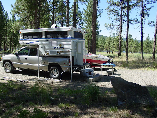 Camping in OR
