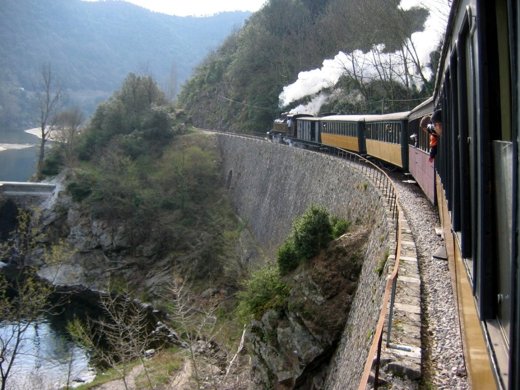 Ardeche Ferroviaire Le Chemin De Fer Du Vivarais