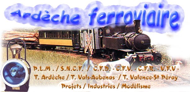 - ARDECHE FERROVIAIRE -