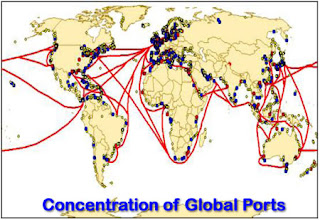 ODU’s Maritime Institute, comparing American and European ports