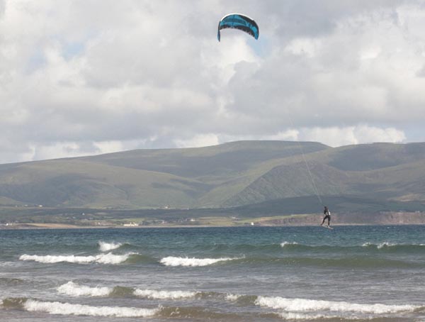Windsurfing in Ballingskellig